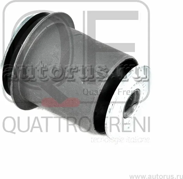 САЙЛЕНТБЛОК ПЕРЕДНЕГО НИЖНЕГО РЫЧАГА (Quattro Freni). Артикул qf30d00080
