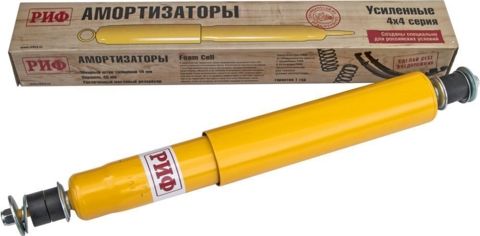 Амортизатор РИФ (R-AIR) усиленный передний для Toyota Land Cruiser 80 1989-1997. Лифт 100 мм. Артикул SA210L