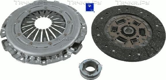 Сцепление (комплект) SACHS для Kia Sportage II 2005-2009. Артикул 3000 954 222