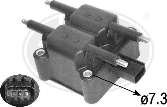 Катушка зажигания Era OEM для Mitsubishi L400 1995-2002. Артикул 880297