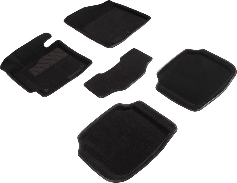 Коврики Seintex 3D ворсовые для салона Huyndai Elantra V 2011-2015. Артикул 83731