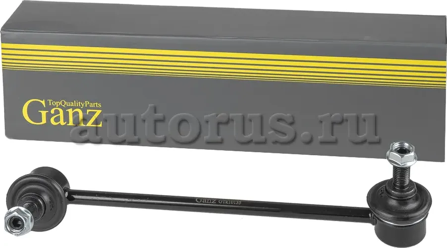 Тяга переднего стабилизатора L KIA Rio 1 00-05 GANZ GIK10135 Ganz. Артикул GIK10135
