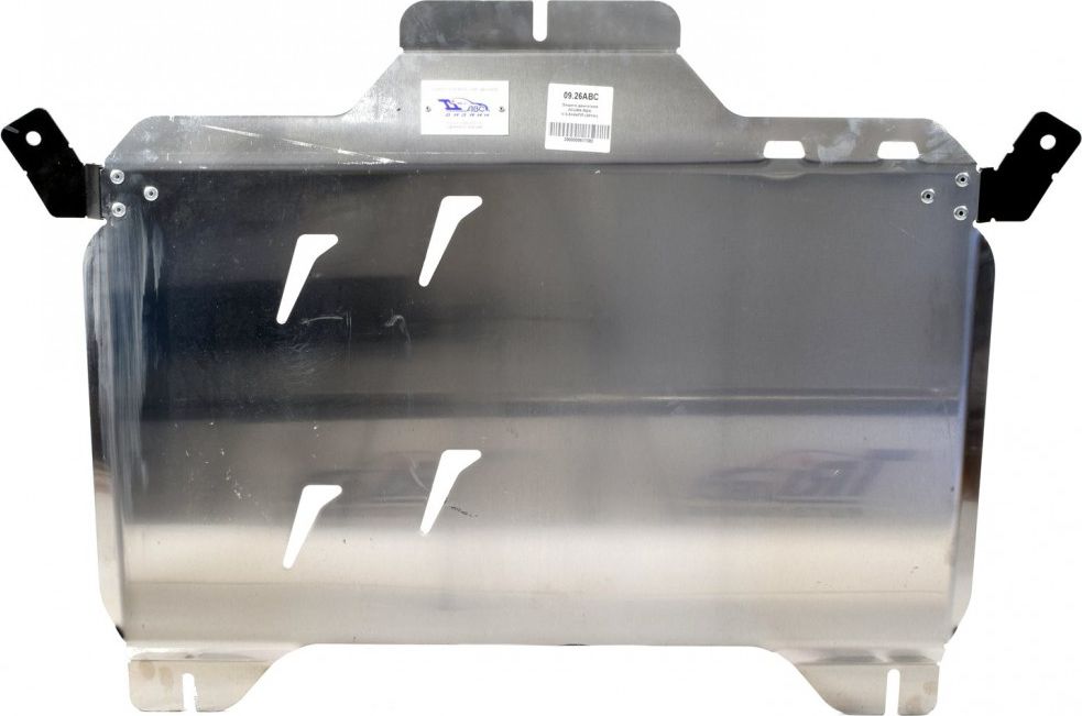 Защита алюминиевая АВС-Дизайн для картера и КПП Acura RDX II 2014-2026. Артикул 09.26ABC