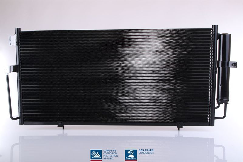 Радиатор кондиционера (конденсатор) Nissens (алюминий). Артикул 941145