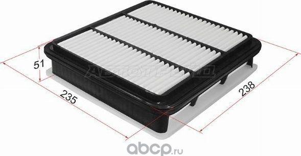 Фильтр воздушный MITSUBISH PAJEROMONTERO SPORT 08 (SAT). Артикул ST1500A098