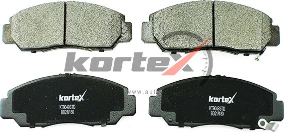 Колодки торм.пер. (Kortex). Артикул KT9049STD