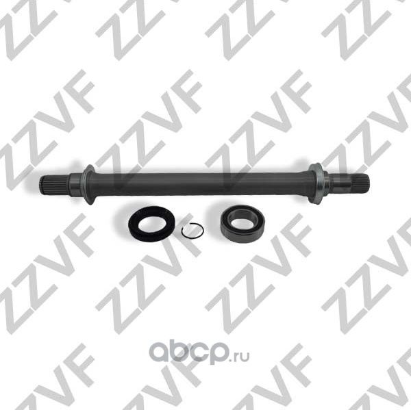 ВАЛ ПРОМЕЖУТОЧНЫЙ НА ПРИВОД ПРАВЫЙ HONDA ACCORD (03-...) 2.0, 2.4 (Zzvf). Артикул ZVPR108