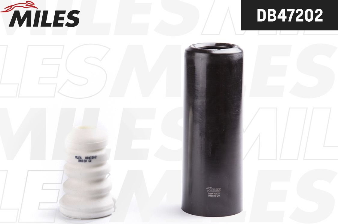 Комплект отбойников и пыльников амортизаторов (стоек) Miles. Артикул DB47202