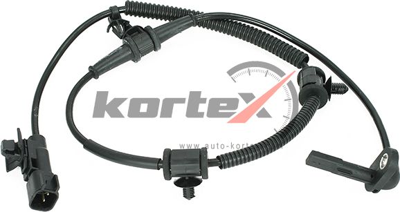 Датчик ABS CHEVROLET CRUZE пер.лев./прав. (Kortex). Артикул KER1007