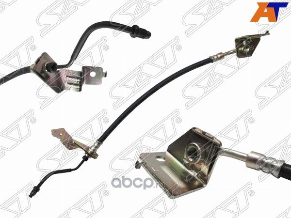 Шланг тормозной задний HYUNDAI SOLARISKIA RIO 17- LH ST58737H8000 (SAT). Артикул ST58737H8000