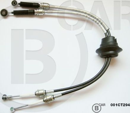 Трос переключения передач КПП B CAR. Артикул 001CT294