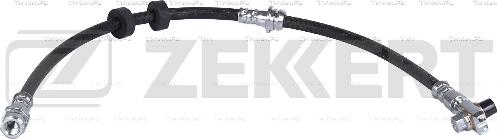 Тормозной шланг Zekkert передний правый/левый для Skoda Roomster I 2006-2015. Артикул BS-9250