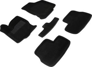 Коврики текстильные 3D Seintex для салона Datsun Mi-Do 2015-2020. Артикул 89902