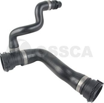 Патрубок радиатора (системы охлаждения) OSSCA для BMW 6 II (E63/E64) 2004-2010. Артикул 51620