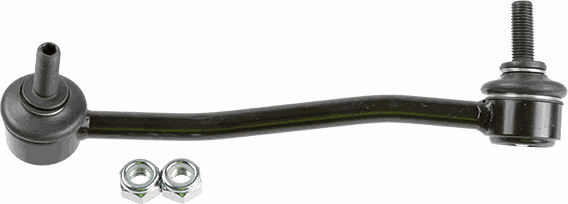 Стойка (тяга) стабилизатора Lemforder передняя левая для Tesla Model S I 2012-2021. Артикул 42505 01