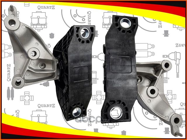 Опора двигателя правая (Quartz). Артикул QZ112101292R