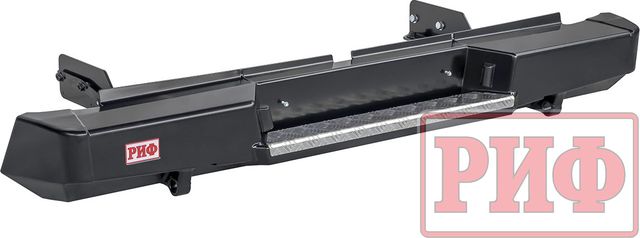 Бампер силовой РИФ задний для Mitsubishi L200 V 2019-2026. Артикул RIF005-21000