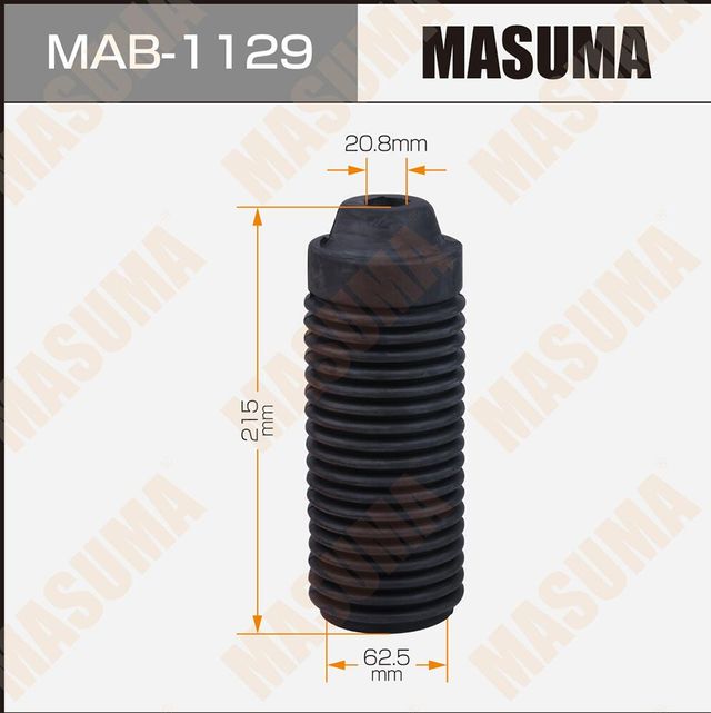 Комплект отбойников и пыльников амортизаторов (стоек) Masuma. Артикул MAB-1129