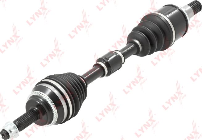 Полуось (привод в сборе, приводной вал) LYNXauto. Артикул CD-7510A