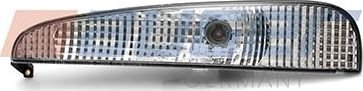 Поворотник (фонарь указателя поворота) Auger левый для Mercedes-Benz Axor 2004-2026. Артикул 73601