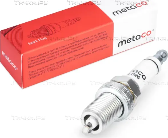 Свеча зажигания (Metaco). Артикул 6904026