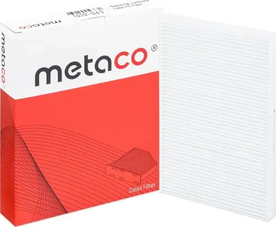 Фильтр салона (Metaco). Артикул 1010-063
