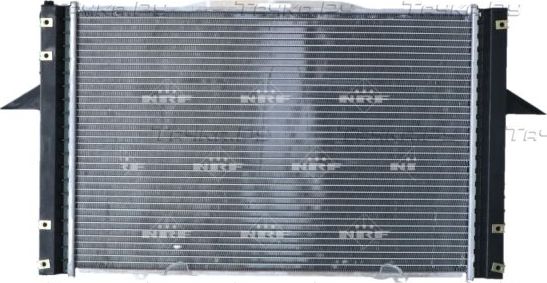 Радиатор охлаждения двигателя NRF EASY FIT для Volvo 850 1991-1996. Артикул 509509