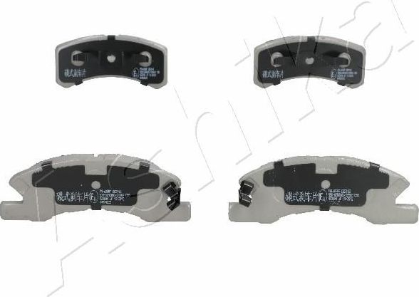 Тормозные колодки ASHIKA передние для Daihatsu Cuore VI (L251) 2003-2007. Артикул 50-06-609
