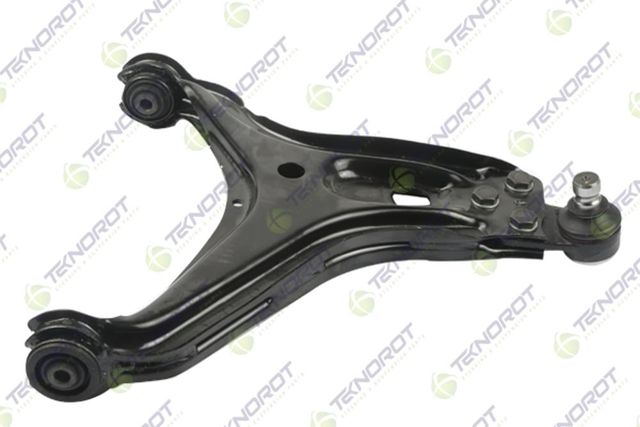 Поперечный рычаг передней подвески (в сборе) Teknorot (Листовая сталь) правый нижний для Audi 80 V (B4) 1991-1996. Артикул A-425