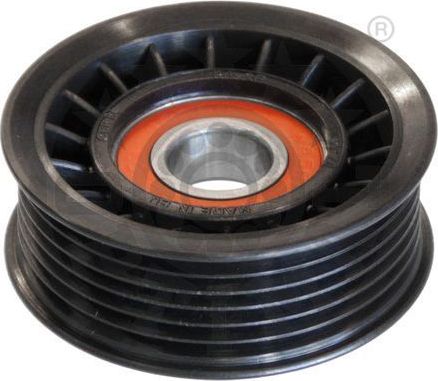 Натяжной ролик (натяжитель) приводного поликлинового ремня Optimal. Артикул 0-N1676S