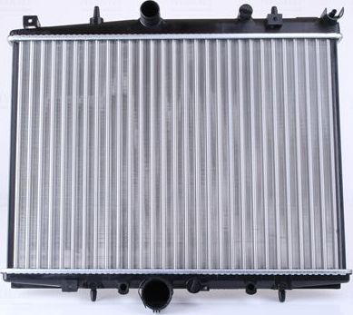 Радиатор охлаждения двигателя Nissens ** FIRST FIT ** для Peugeot 607 I 2000-2010. Артикул 61291A