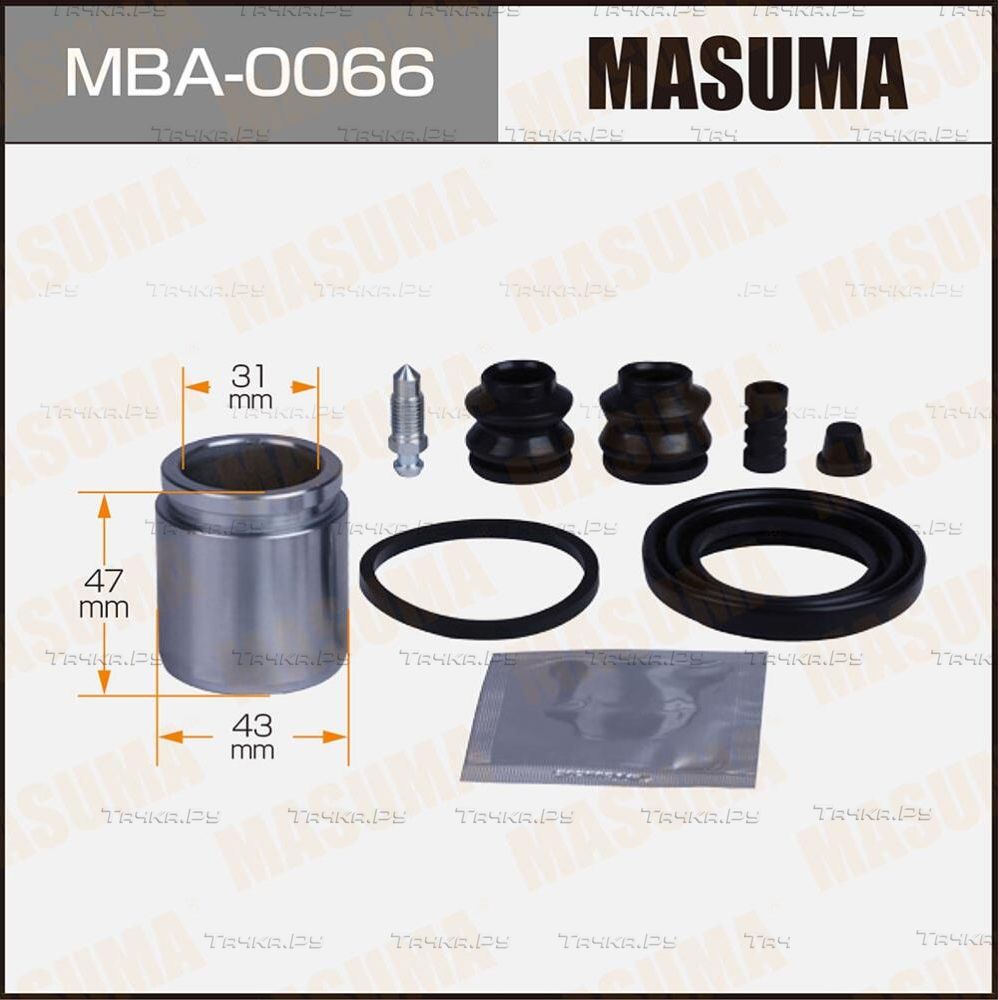 Ремкомплект тормозного суппорта Masuma. Артикул MBA-0066