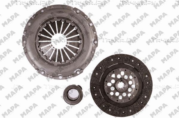 Сцепление (комплект) Mapa для BMW 5 IV (E39) 1995-2003. Артикул 002228200