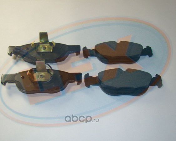 Колодоки тормозные (LEX). Артикул 21930