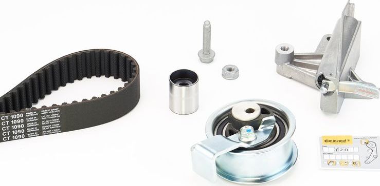 Ремень ГРМ с роликами (комплект) ContiTech. Артикул CT1090K2