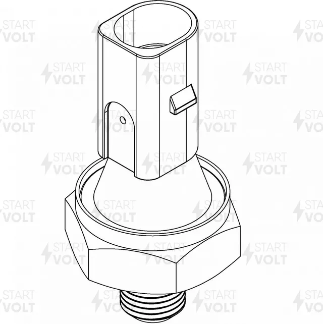 Датчик давления масла для а/м VAG Polo Sedan (10-)/Jetta (11-) 1.6i CFNA (Startvolt). Артикул VSOE1809
