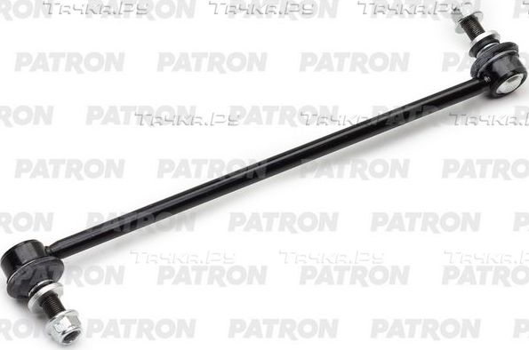 Стойка (тяга) стабилизатора Patron передняя правая/левая для Toyota Auris I 2006-2012. Артикул PS4095