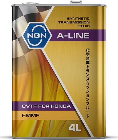 Масло трансмиссионное CVTF A-Line HMMF синтетическое 4л (NGN). Артикул V182575161