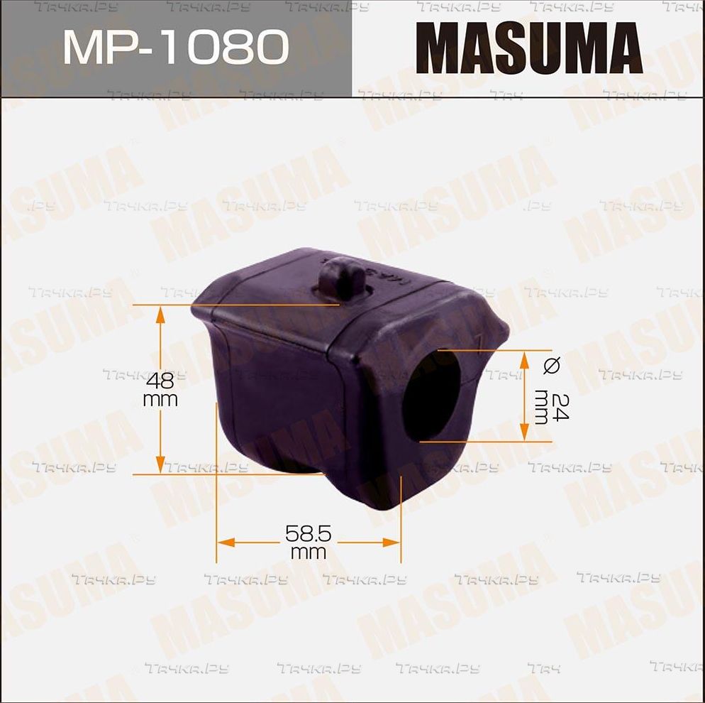 Втулка стабилизатора Masuma передняя левая для Toyota RAV4 III (XA30) 2005-2013. Артикул MP-1080