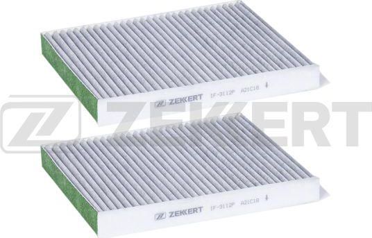 Салонный фильтр Zekkert для Rolls-Royce Ghost II 2020-2026. Артикул IF-3112P