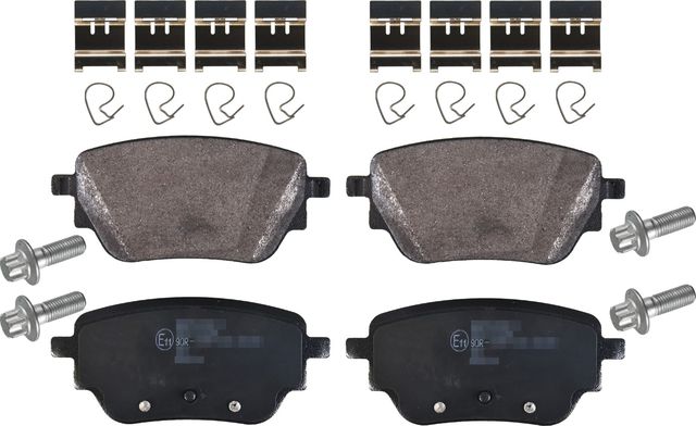 Тормозные колодки Febi Bilstein задние для Mercedes-Benz CLA II (C118, X118) 2019-2026. Артикул 171399