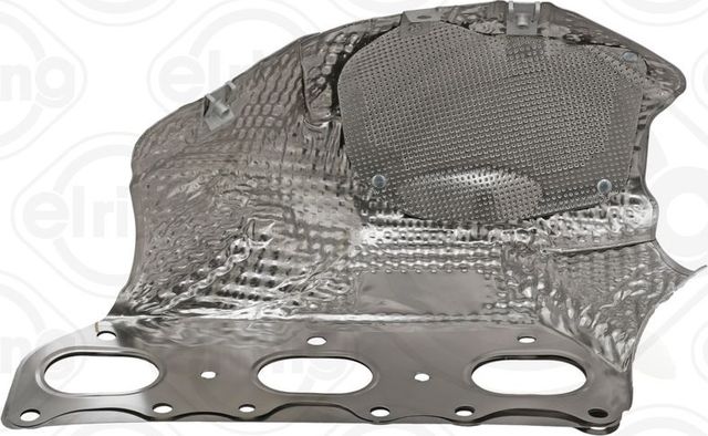 Прокладка выпускного коллектора Elring правый для Porsche Panamera I 2010-2016. Артикул 036.961