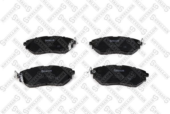 Тормозные колодки Stellox передние для Subaru Levorg 2015-2026. Артикул 1148 002B-SX