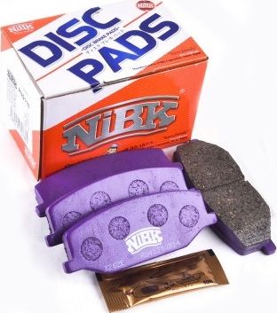 Тормозные колодки NiBK. Артикул PN9118