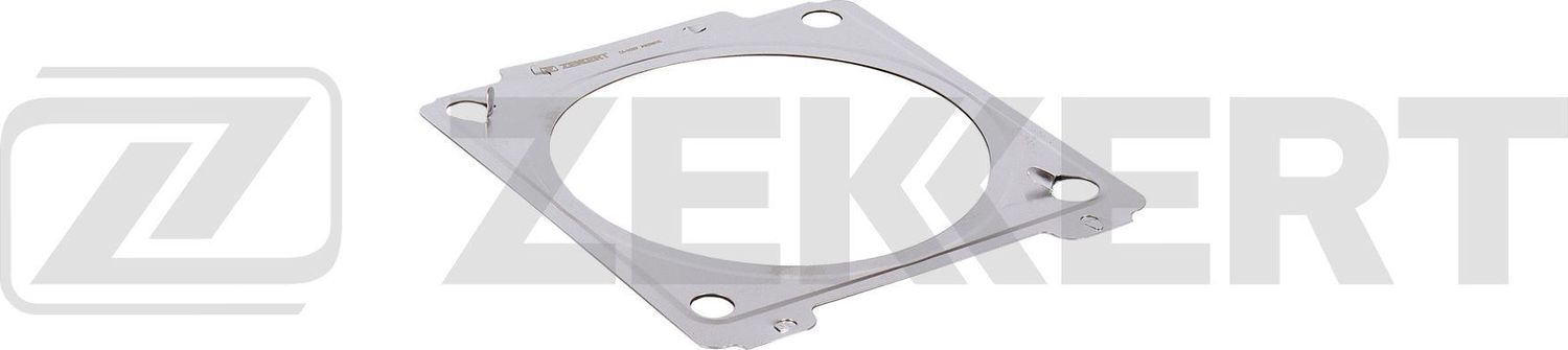 Прокладка глушителя Zekkert (высококачественная сталь). Артикул DI-1027