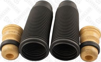 Комплект отбойников и пыльников амортизаторов (стоек) Stellox задний для Audi Q7 I (4L) 2006-2015. Артикул 11-27292-SX