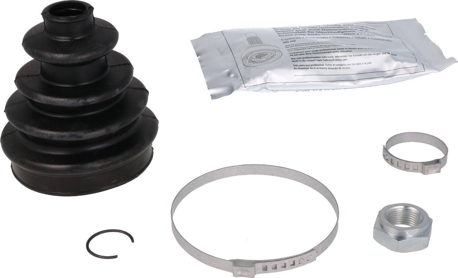 Пыльник шруса (комплект) Metelli (резина). Артикул 13-0260