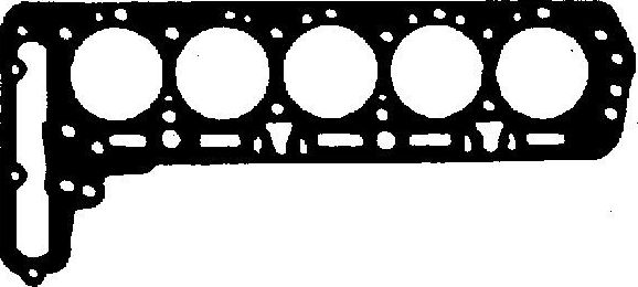 Прокладка ГБЦ BGA для Mercedes-Benz W123 1976-1985. Артикул CH6347