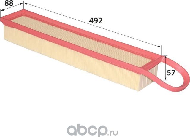 Фильтр воздушный (RB-Exide). Артикул A099E