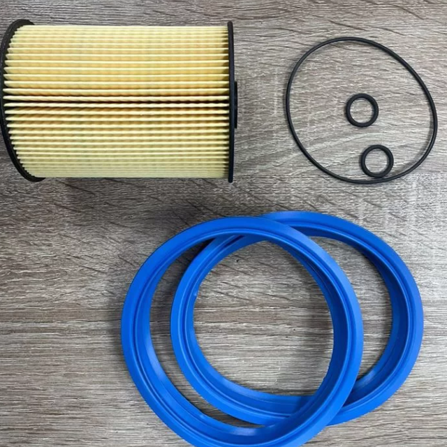 Топливный фильтр BMW. Артикул 11252754870